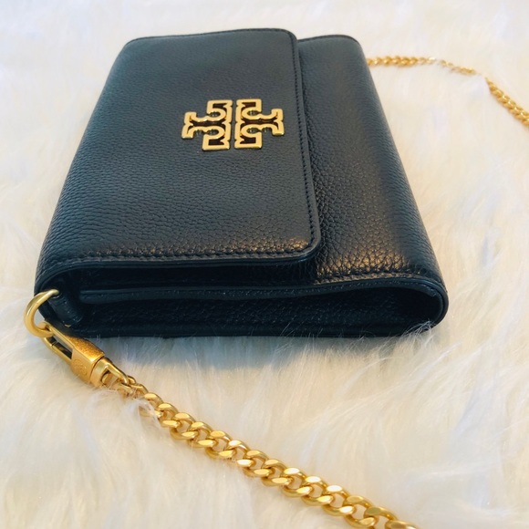 Tory burch Britten Chain wallet - Picture 7 of 8
